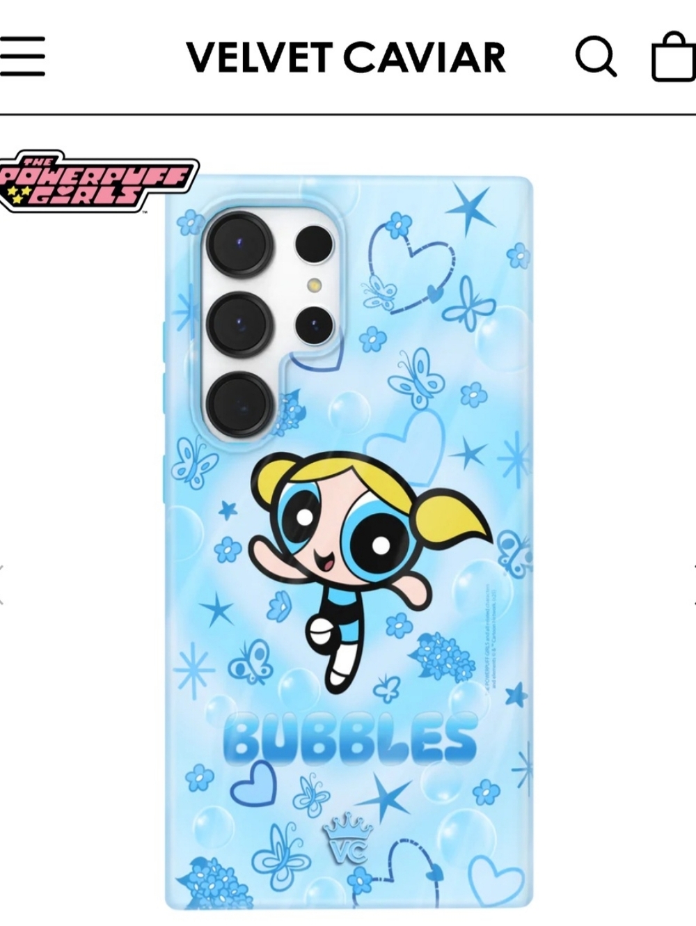 Velvet Caviar Powerpuff Girls Phone Case for Samsung Galaxy S24 Ultra